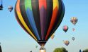 1. Internationale Regatta der Heißluftballons in Vitoria-Gasteiz